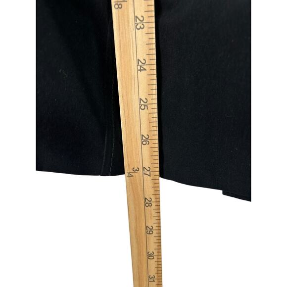 Croft and Barrow Coat Womens Size M Black Double Breasted Peacoat Winter Casual - Picture 11 of 12